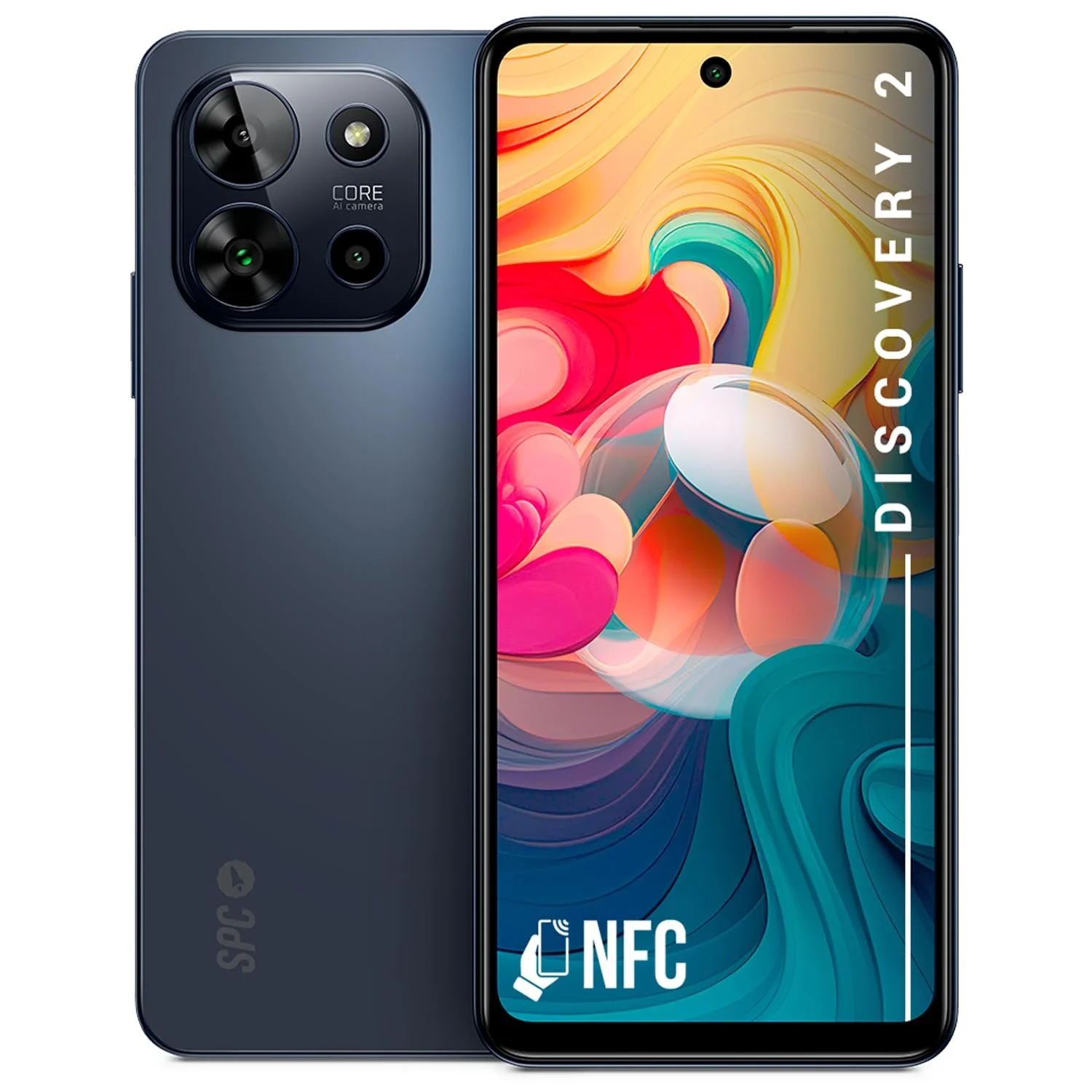 Смартфон SPC Discovery 2 8 GB / 256 GB 6.6 дюйма, фото №1 Смартфон SPC Discovery 2 8 GB / 256 GB 6.6 дюйма, фото №1