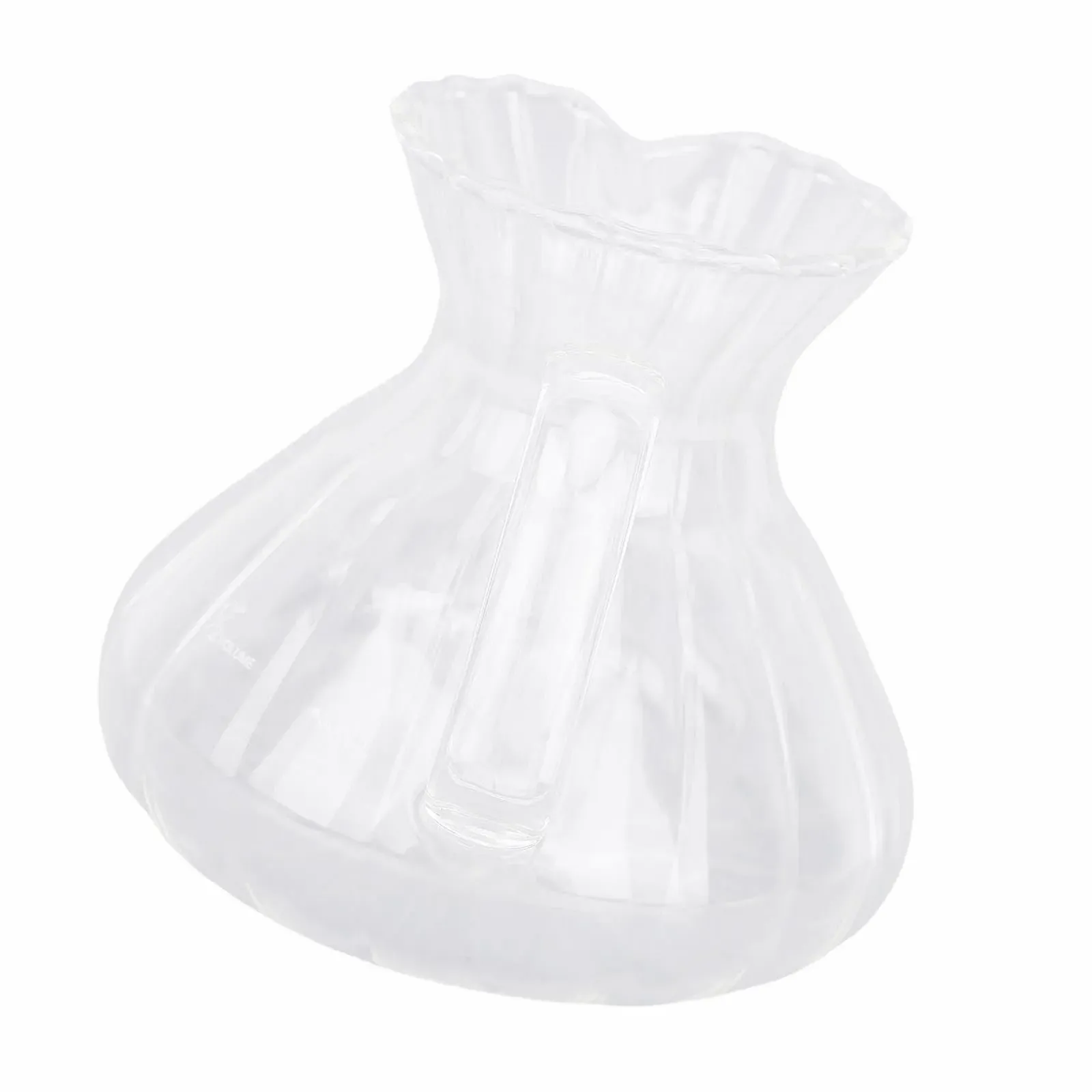 Сервер для кофе Стеклянный, ручной работы 500 мл Прозрачный, фото №7