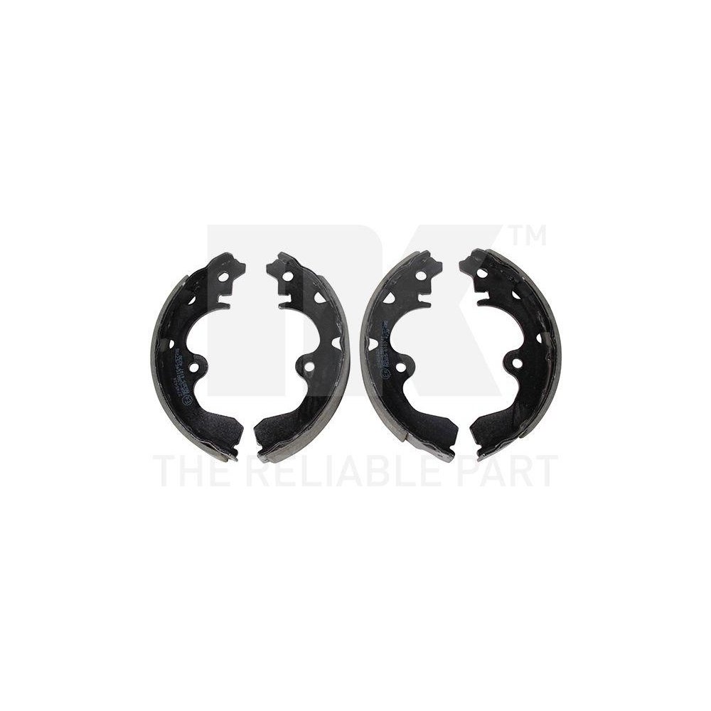 Комплект гальмівних колодок барабанних NK 2745424 для TOYOTA задня вісь, фото №1