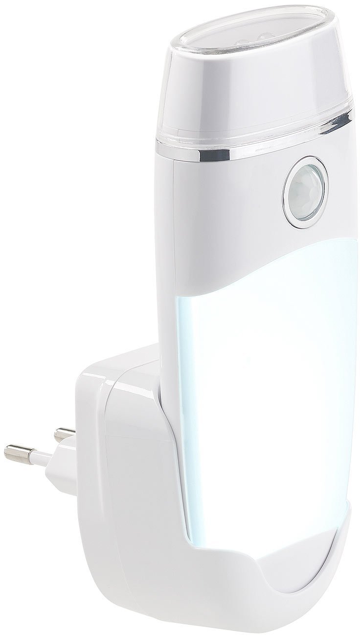 Лампа в розетку Lunartec 4-in-1 2 шт., фото №5