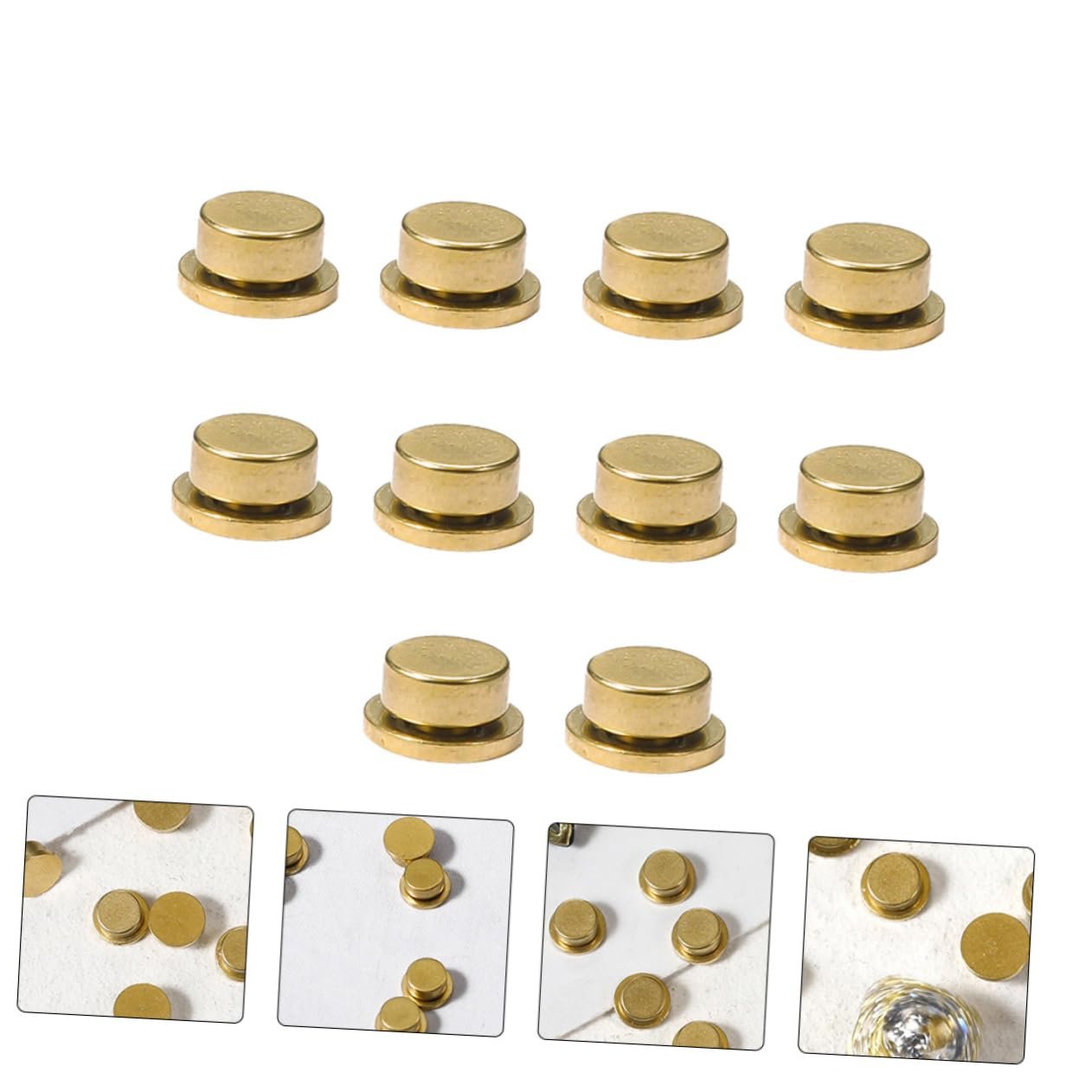 Украшения для ногтей с осью вращения, 10 шт, фото №4