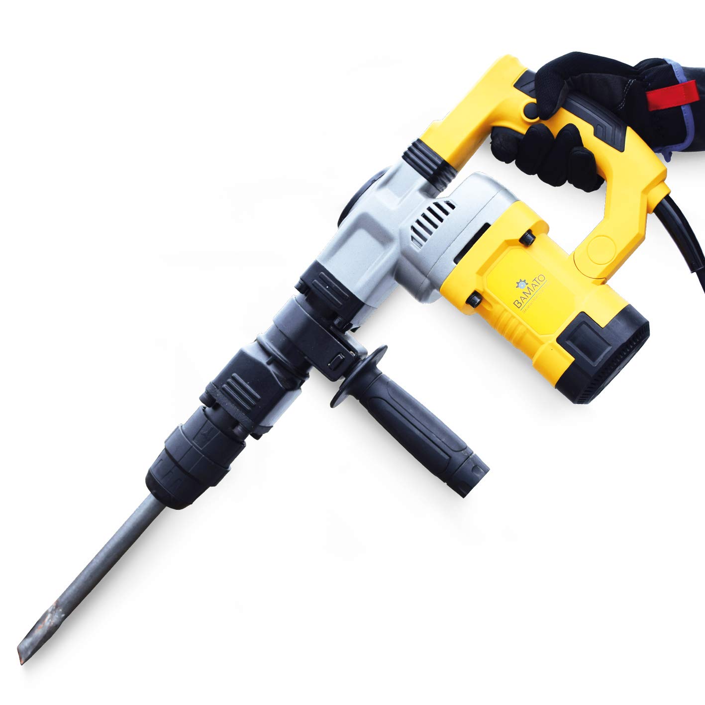 Перфоратор BAMATO STH-155 з 7 аксесуарами Віброізольована ручка, фото №2 Перфоратор BAMATO STH-155 з 7 аксесуарами Віброізольована ручка, фото №2