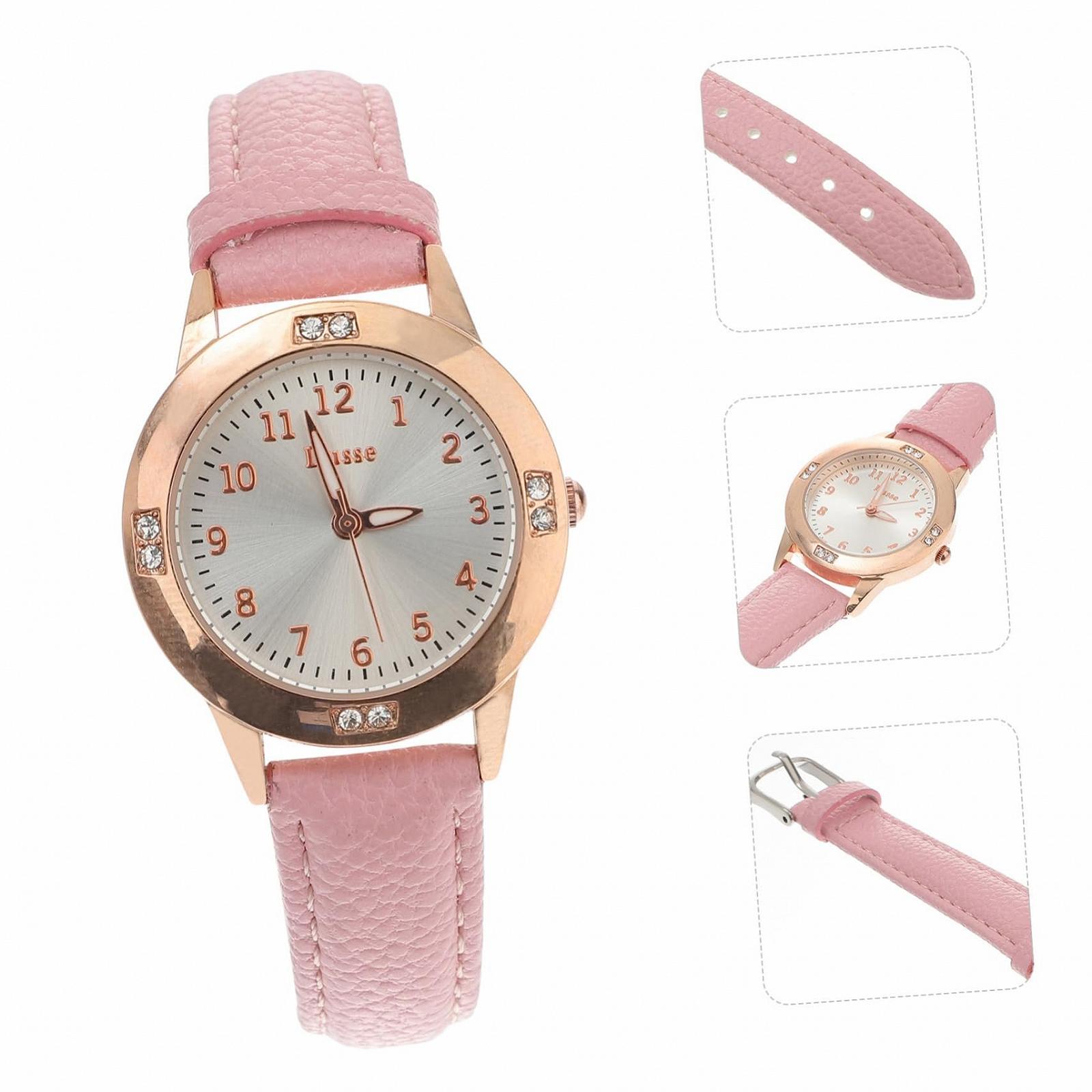 Часы женские PartyKindom Luminous Waterproof White Stainless Steel, фото №4