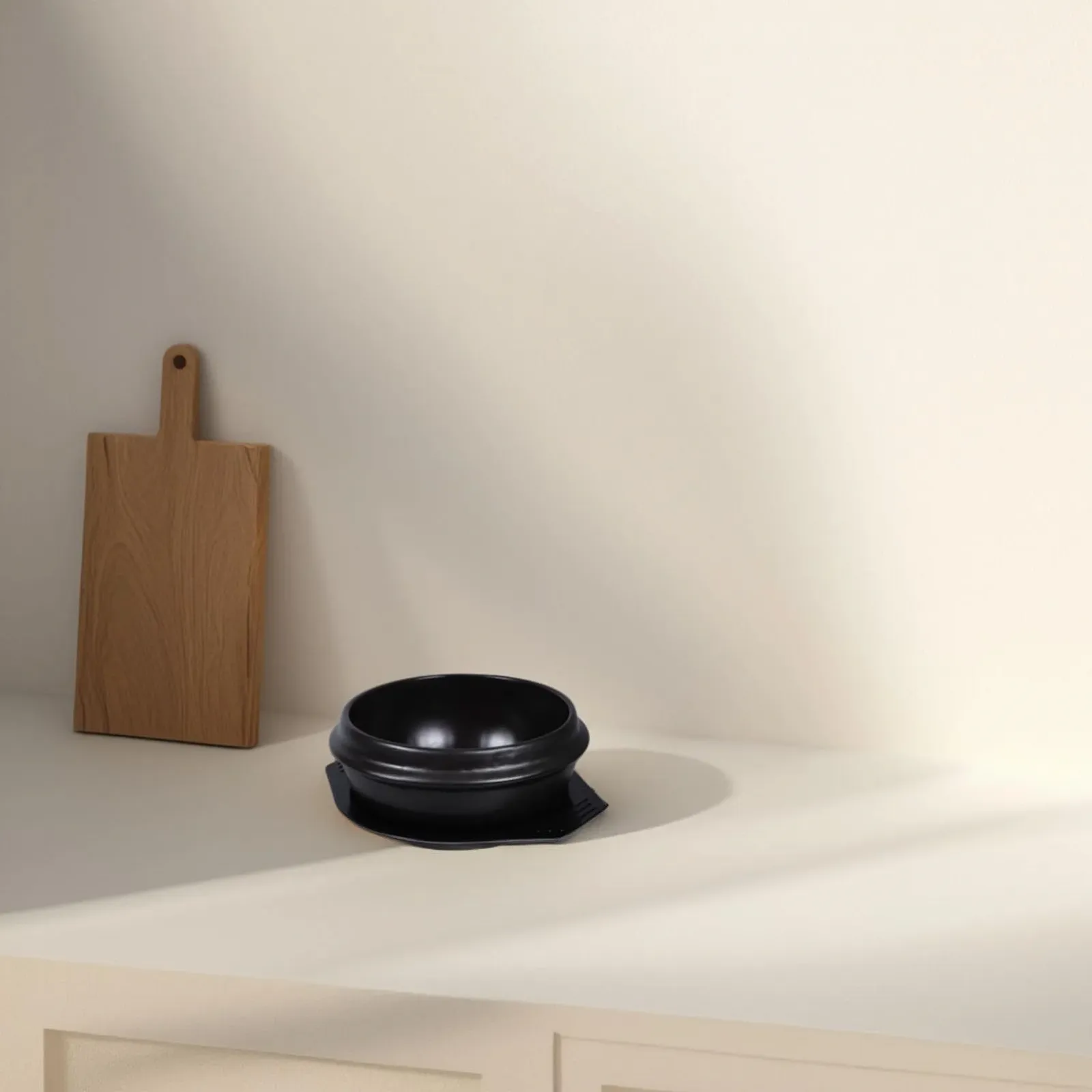 Кастрюля керамическая с подставкой для бибимбапа и супа, фото №7