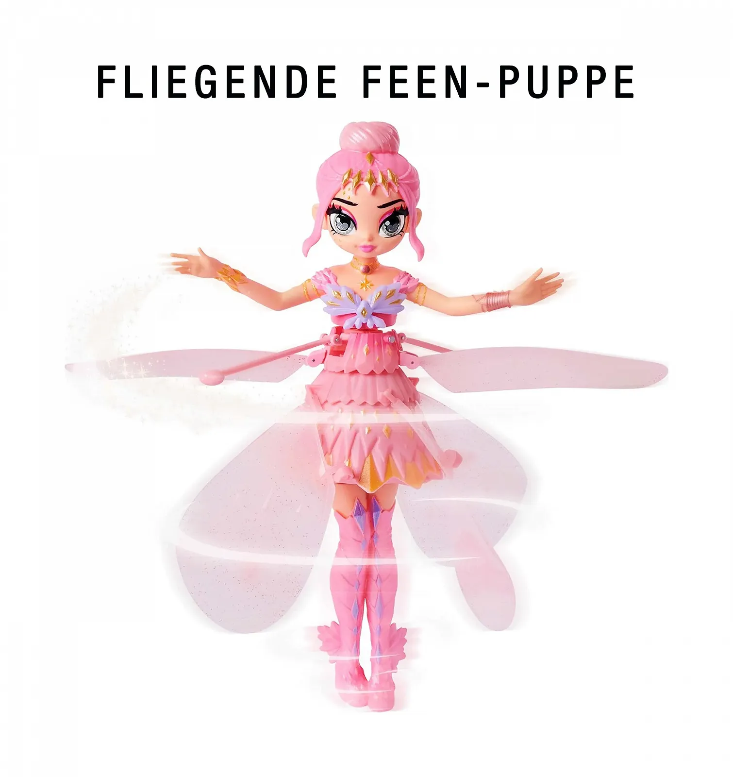 Лялька Hatchimals Pixies Crystal Flyers, фото №2 Лялька Hatchimals Pixies Crystal Flyers, фото №2