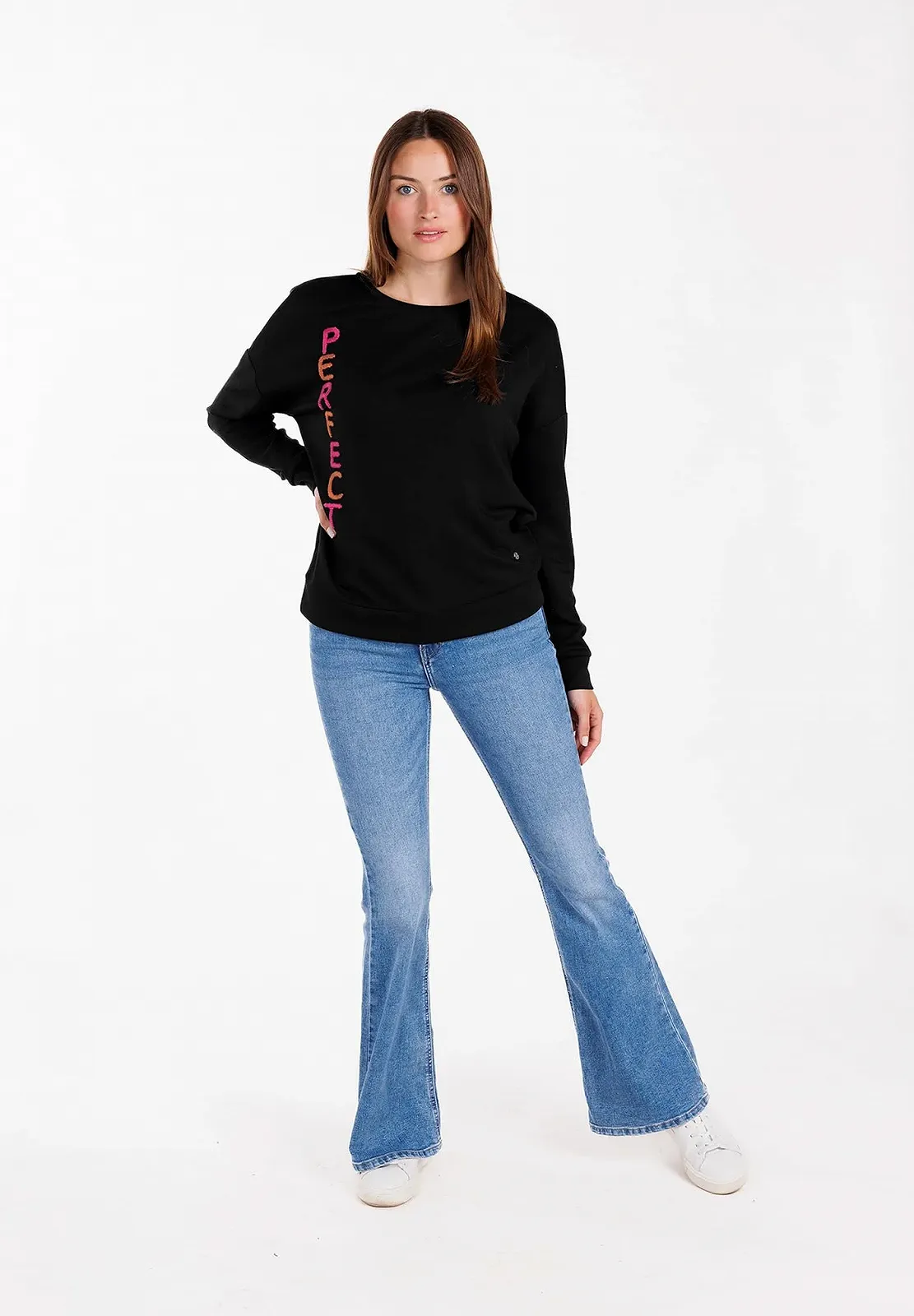 Женский свитшот KEY LARGO Perfect Round, фото №7