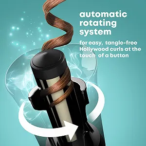 Автоматическая плойка Revamp Progloss Hollywood Curl ионная технология с маслами Progloss synthetic.ua - Фото 1