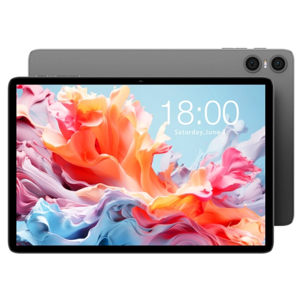  Планшет 10.1" Full HD  FancyFish TPAD-T30B 6+6/128Gb 8 ядер Android 13 6000 mAh Grey, фото №4