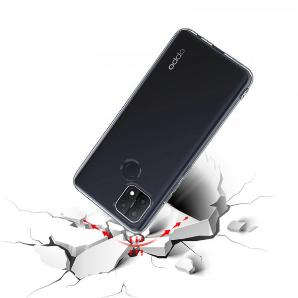 Накладка BeCover для Oppo A15/A15s Transparancy 707228, фото №2