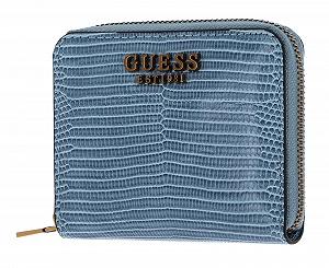 Кошелек Guess Ginevra Small Zip Around Swkb87 34370 Светлый деним - Фото 1