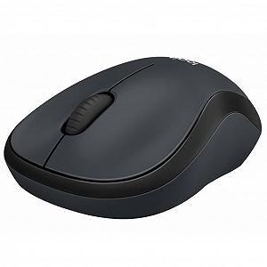 Мышка Logitech M220 Silent Grey (910-004878) - Фото 1