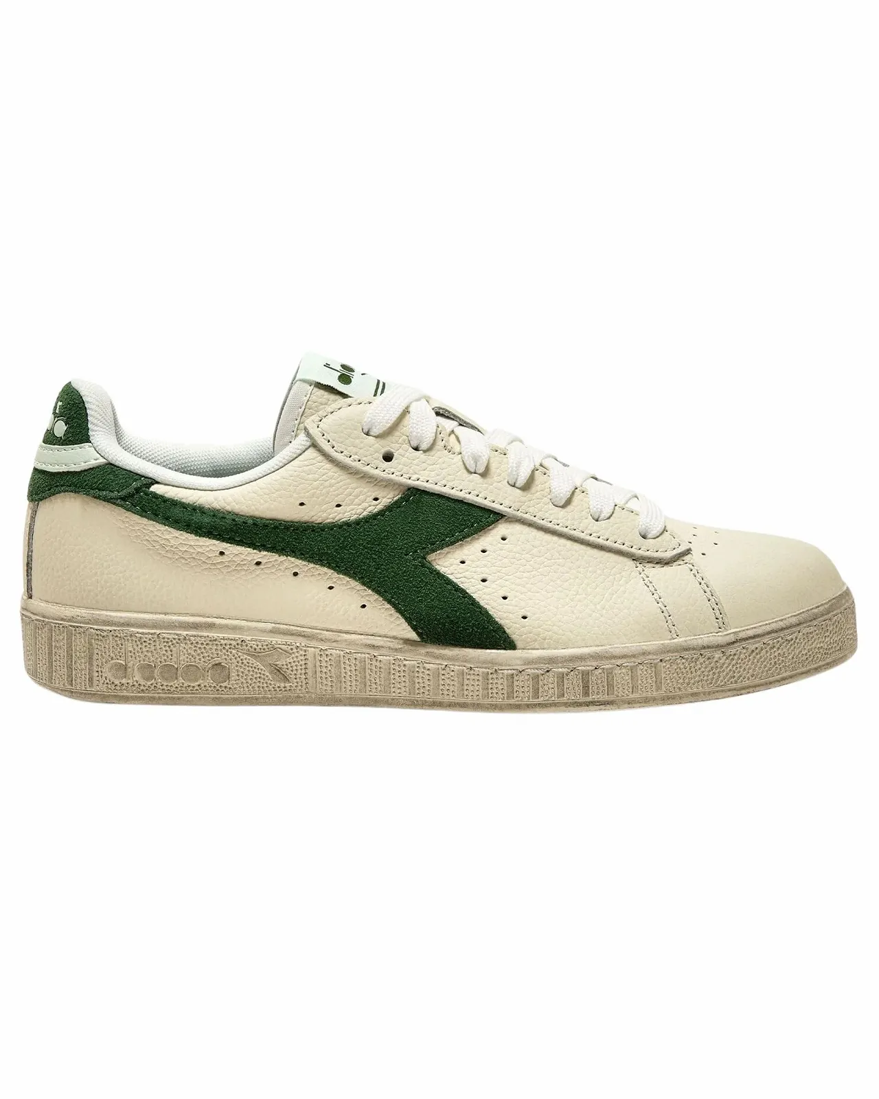 Кросівки Diadora Game Low Waxed Suede Pop 180188 Унісекс Шкіра Чорний, фото №1