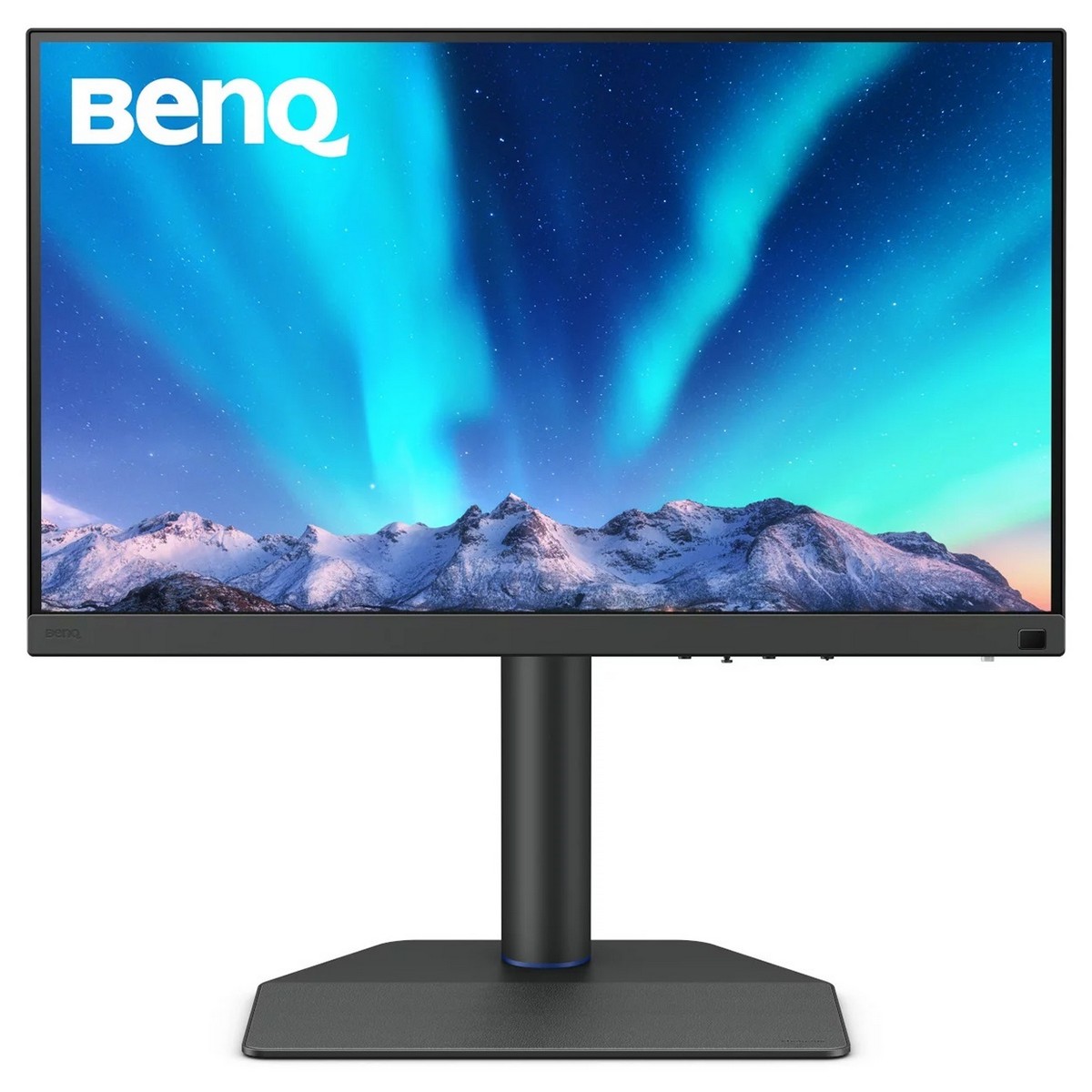 TFT 27" BenQ SW272Q 2K IPS 2хHDMI DP USB-C HAS USB-hub MCR Pivot сірий, фото №1