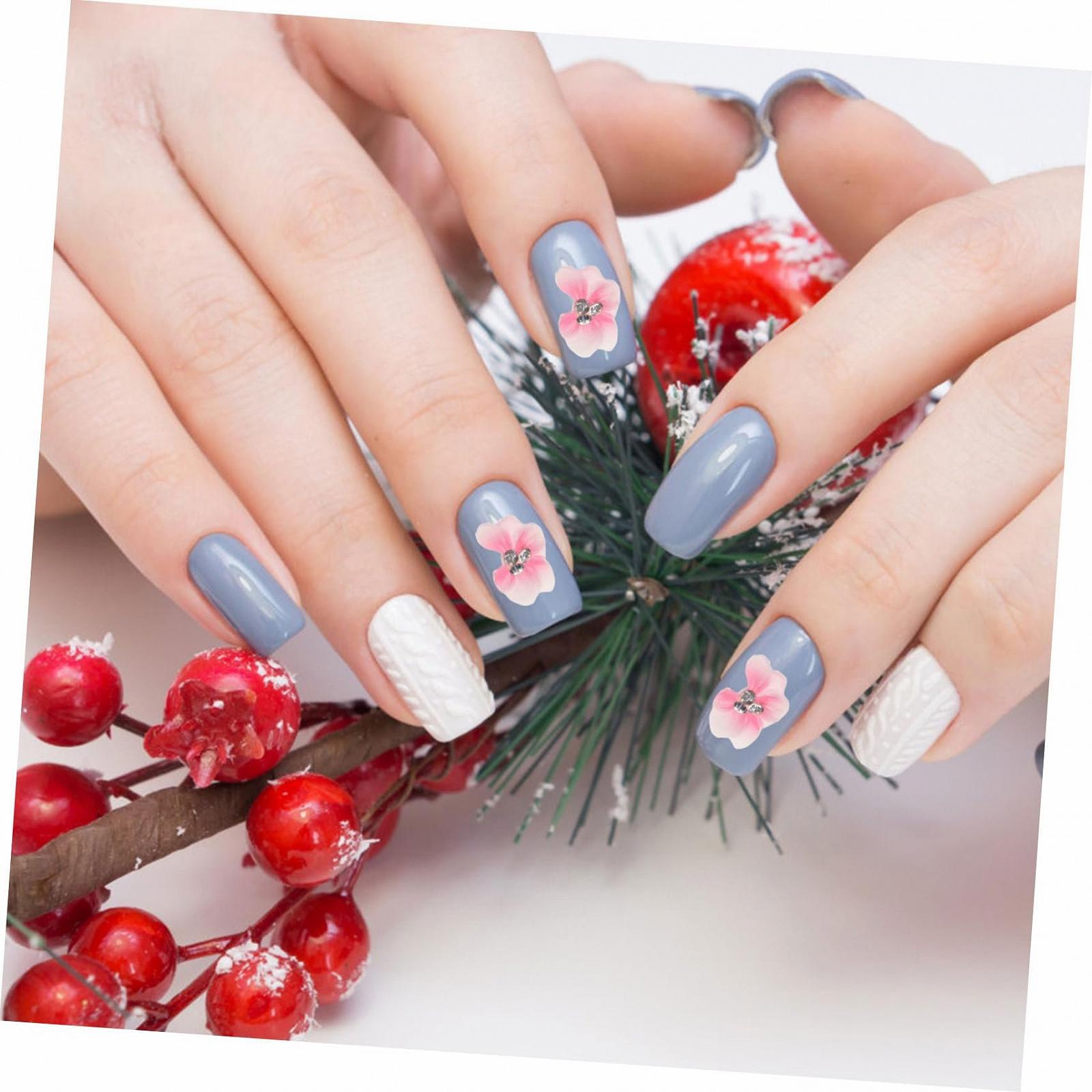 Прикраса для нігтів Квітка Декор, фото №7