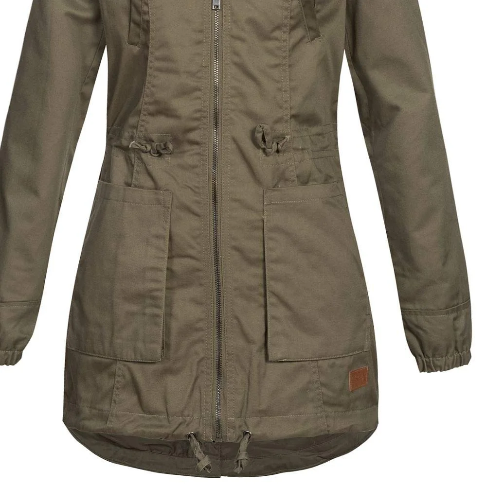 Жіноча перехідна парка Hailys Sonja з капюшоном, фото №4