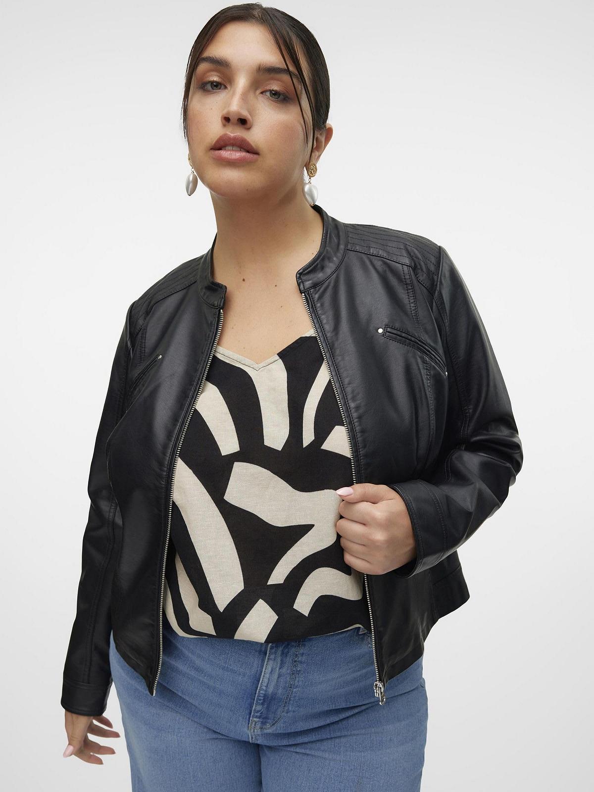 Куртка VERO MODA Vmcfavodona Coated Noos Cur Hose, фото №5