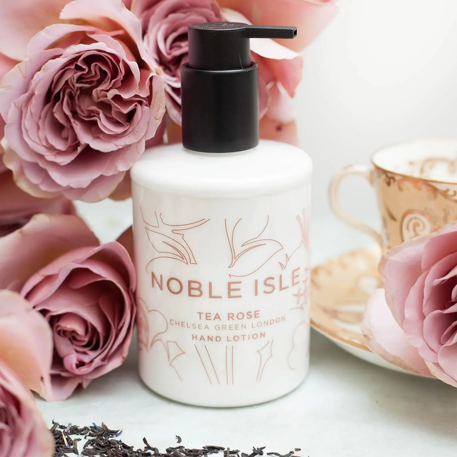 Лосьон для рук NOBLE ISLE Tea Rose Luxury 250мл, фото №5