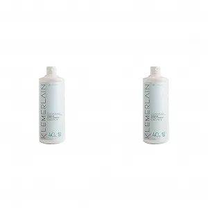 Крем для волосся Klemerlain з киснем. Ультракремовий окислювач для волосся. Стійке фарбування волосся. Веганський. Фарба для волосся - 1000 мл (40 Vol. 12%) (2 шт. в упаковці) - Фото 1