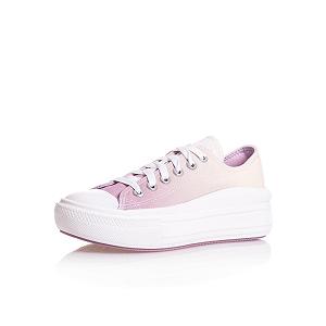 Кроссовки Converse Move Platform Hi Женские Черные/Белые, Черный Белый, medium synthetic.ua - Фото 1