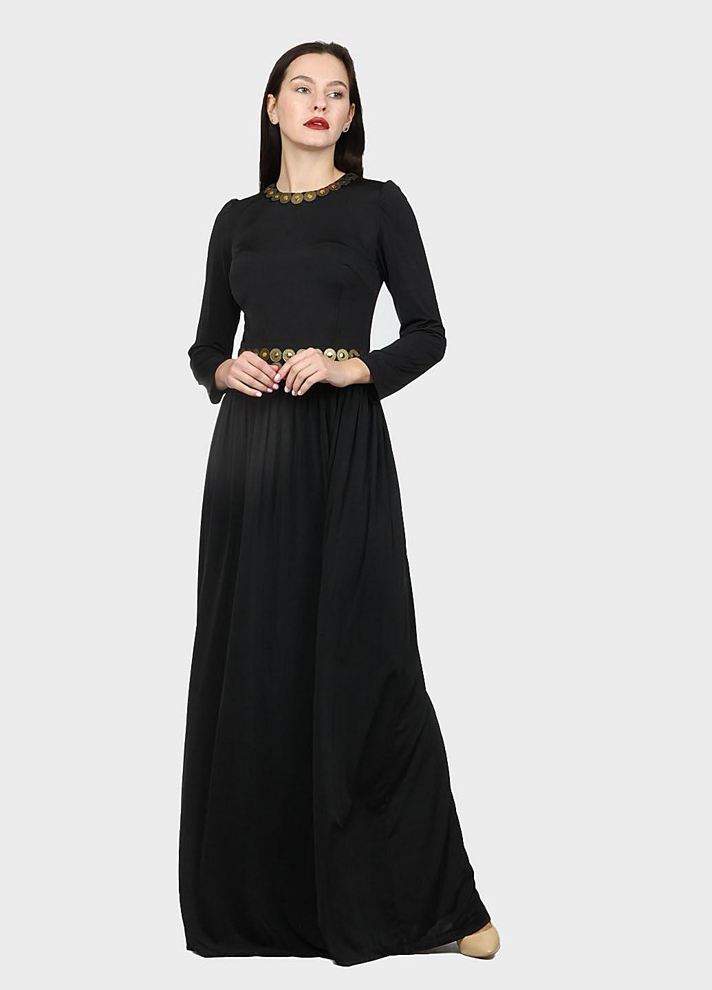 Платье Enna Levoni S Черный (ND-20007-Black), фото №3