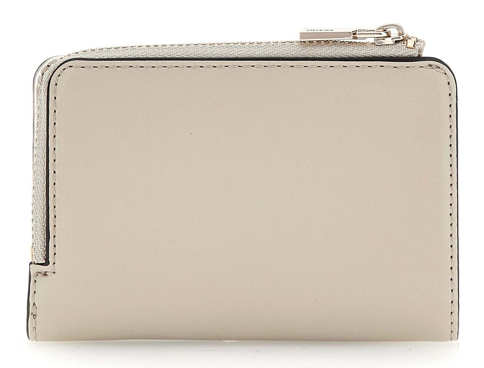 Гаманець на блискавці GUESS Laurel SLG Taupe, фото №4
