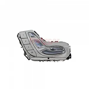 Перемикач регулювання сидіння METZGER 09161013 GREENPARTS для MERCEDES-BENZ - Фото 1