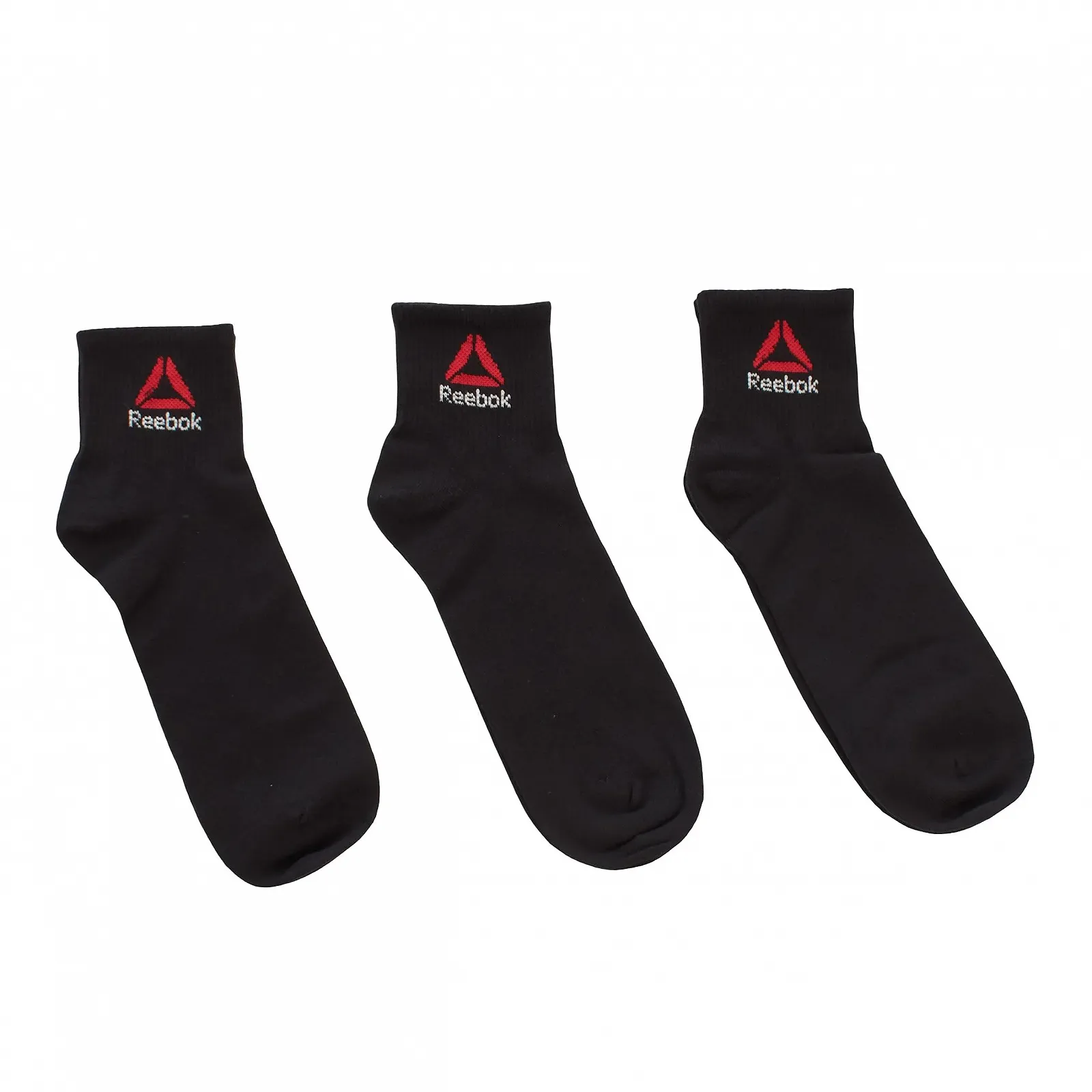 Шкарпетки Reebok, набір 3 шт., D0850, для чоловіків та жінок, фото №1 Шкарпетки Reebok, набір 3 шт., D0850, для чоловіків та жінок, фото №1