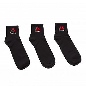 Носки Reebok, набор 3 шт., D0850, для мужчин и женщин - Фото 1