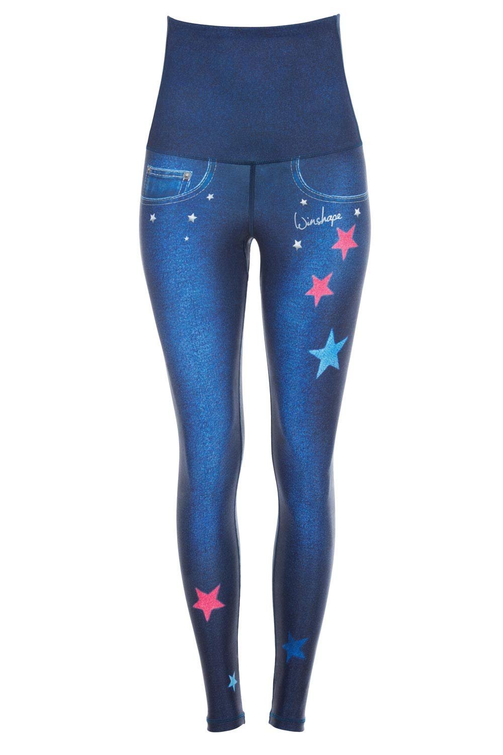 Легінси WINSHAPE Функціональні Power Shape Jeans Tights з високою посадкою Hwl102, фото №3