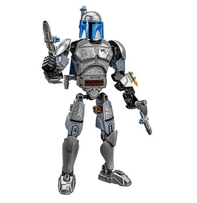 Конструктор Лего LEGO Star Wars Джанго Фетт (75107), фото №2