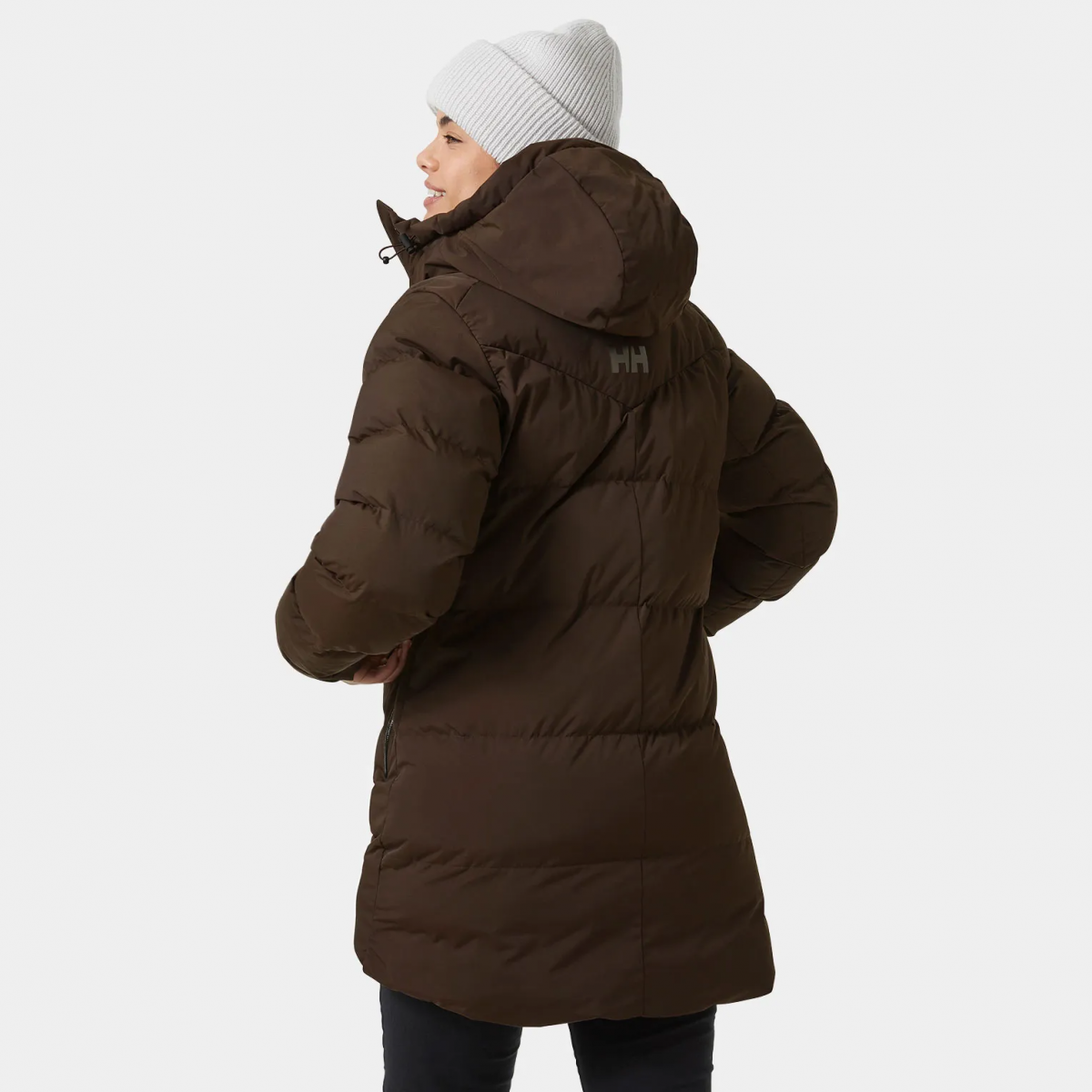 Парка W ADORE PUFFY PARKA 53205755 HELLY HANSEN Темно-коричневий L, фото №2