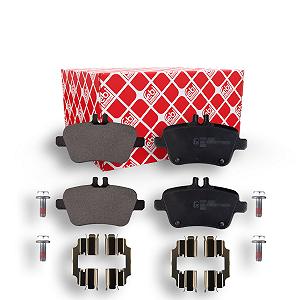 Комплект гальмівних колодок дискового гальма FEBI BILSTEIN 16901 для MERCEDES-BENZ INFINITI - Фото 1