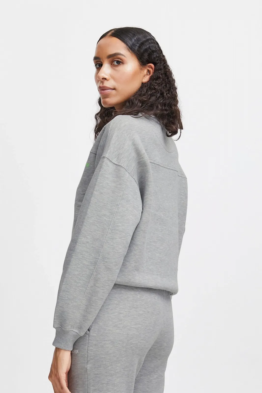 Кофта The Jogg Concept JCRAFINE Cut Pullover 22800285, фото №4