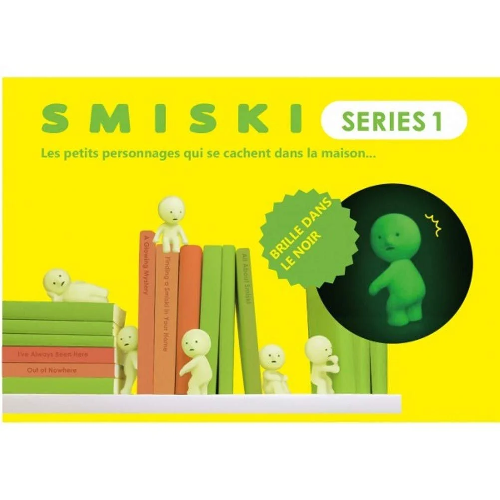Фигурка Smiski Series 1 Фосфоресцирующая, фото №2