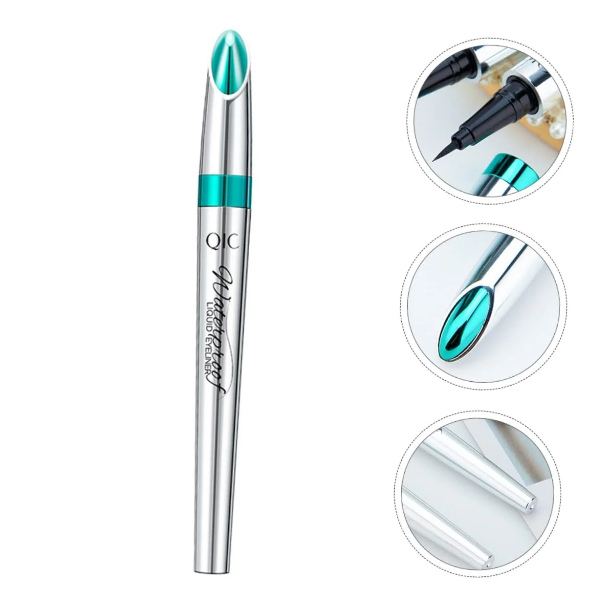 Підводка для очей LALAFINA Гелева Дуже тонка, фото №3