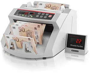 Купить Лічильник банкнот VEVOR 0288 Cірий (New) (-) OEM - Фото 1 Лічильник банкнот VEVOR 0288 Cірий (New) (-) OEM - Фото 1