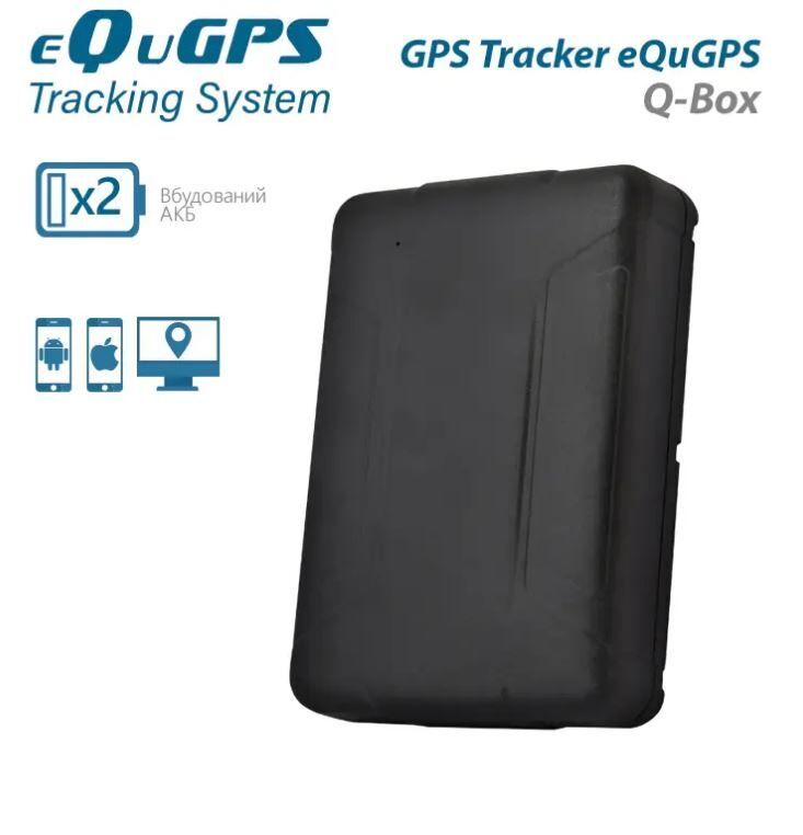 Трекер eQuGPS Q-BOX 10 000 3149, фото №1