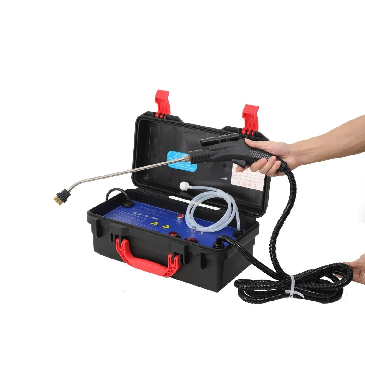 Пароочисник високотемпературний 3000 Вт 220 В 100-120 °C, фото №7