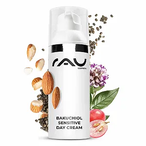 Денний крем RAU Cosmetics Bakuchiol Sensitive 50 мл з бакучіолом, скваланом та мигдальною олією - Фото 1