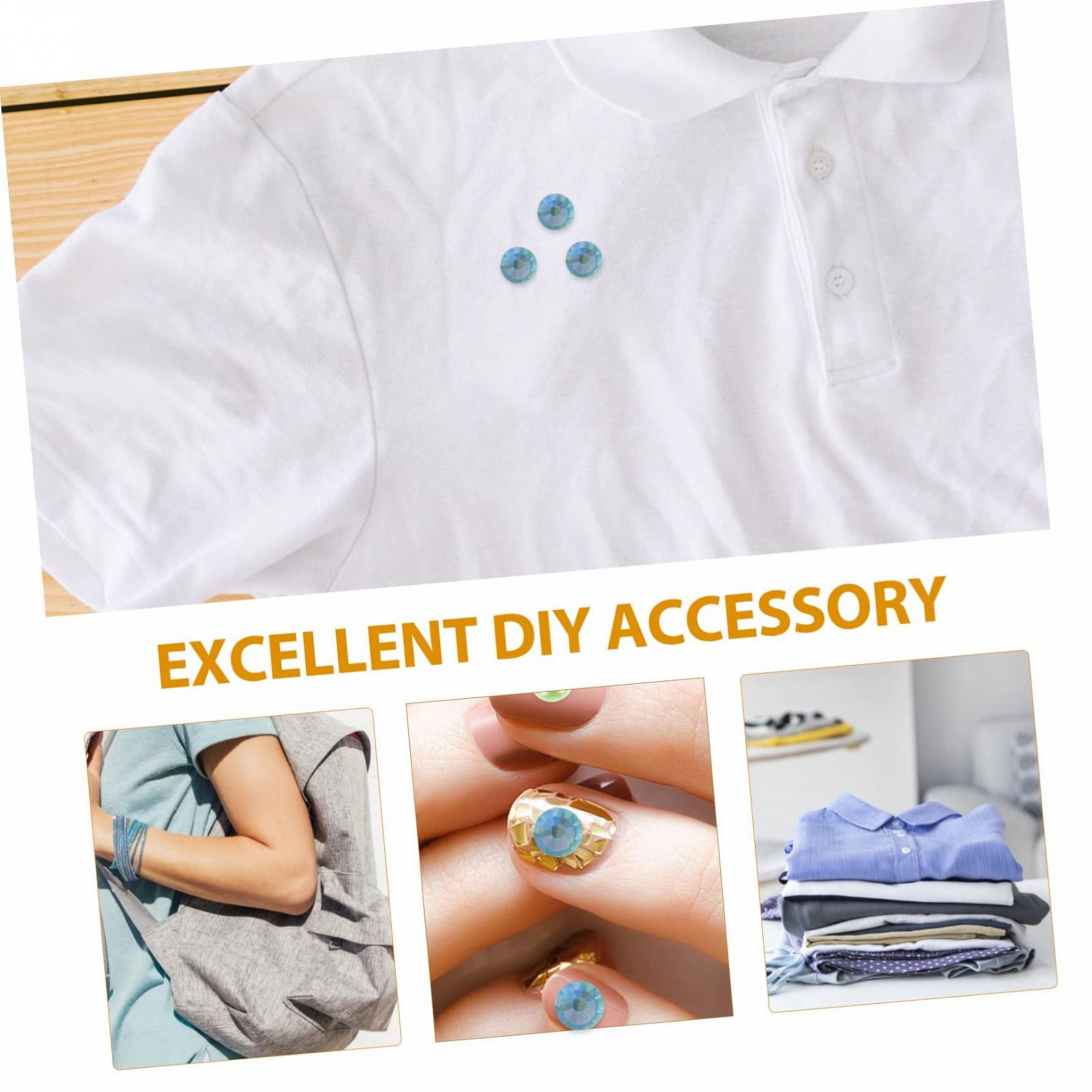 Стразы для ногтей Плоские 1440 шт., фото №9