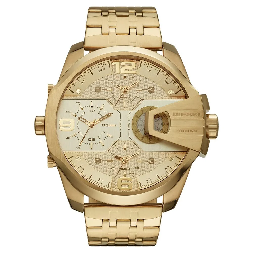 Годинник Diesel Uber Chief Чоловічий, Кварцовий багатофункціональний механізм, фото №1 Годинник Diesel Uber Chief Чоловічий, Кварцовий багатофункціональний механізм, фото №1