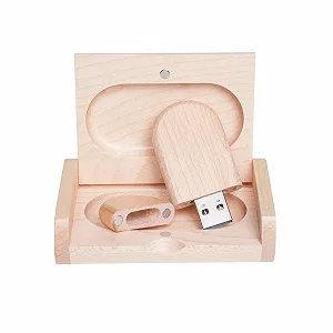 Купити USB Flash Drive 32 ГБ USB 2.0 Дерев'яний з дерев'яною коробкою - Фото 1 USB Flash Drive 32 ГБ USB 2.0 Дерев'яний з дерев'яною коробкою - Фото 1