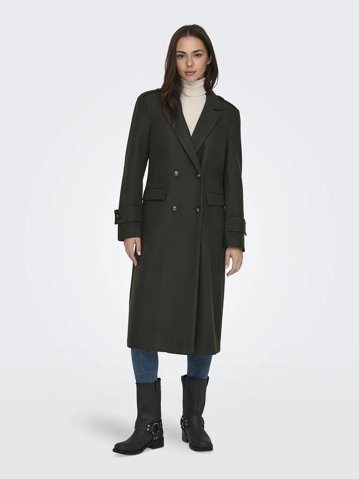 Пальто ONLY Onlnancy Женское, фото №3