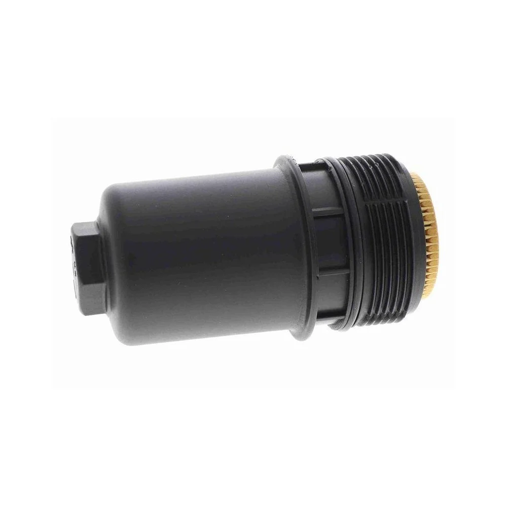 Кришка корпусу масляного фільтра VAICO V10-5772 Green Mobility Parts AUDI SEAT SKODA, фото №1