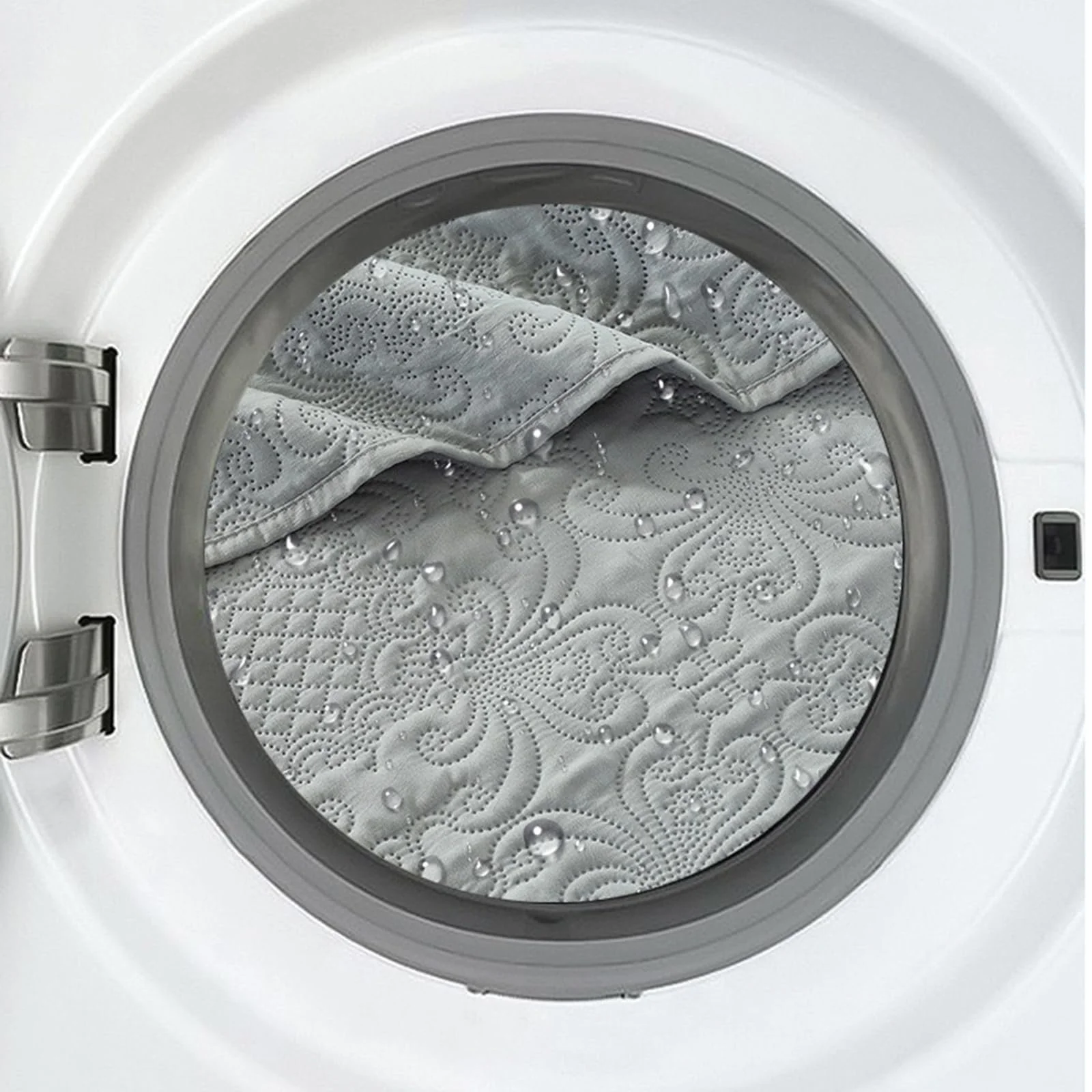 Покрывало E-yimeng 220 x 240 см Универсальное одеяло для дивана как покрывало или накидка на диван Двустороннее одеяло Легкое мягкое стеганое одеяло Бордовый (без наволочки), фото №2