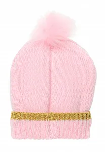 Дитяча шапка Мінні Маус рожева, розмір 54 synthetic.ua - Фото 1