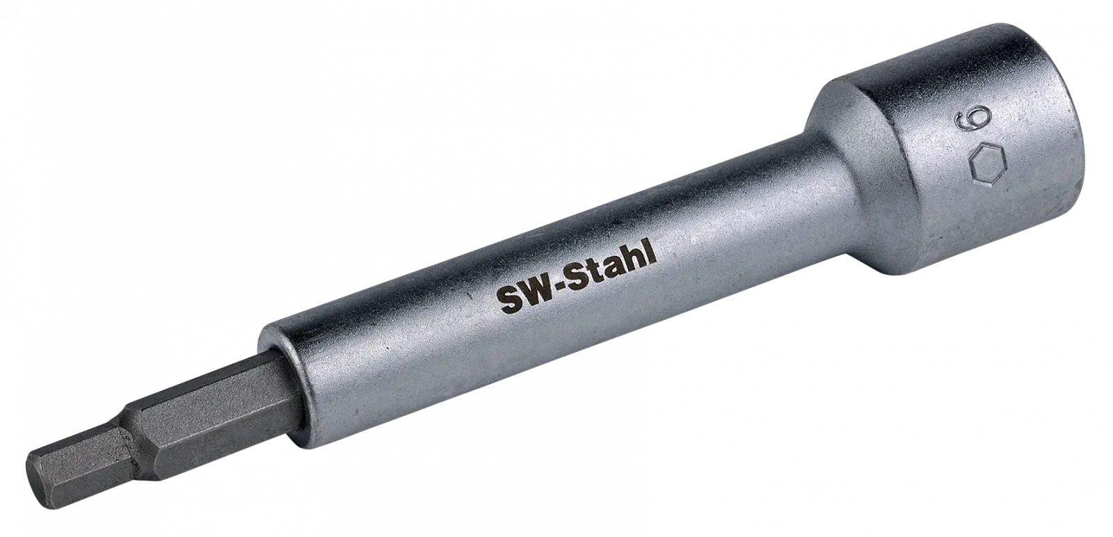 Удерживающая головка SW-STAHL 10365L-7 1/2" внутренний шестигранник 7 мм, фото №1