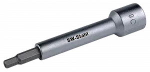 Удерживающая головка SW-STAHL 10365L-7 1/2" внутренний шестигранник 7 мм - Фото 1