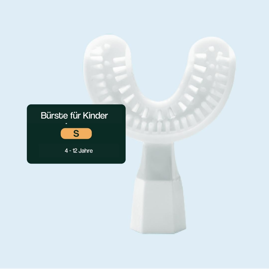 Електрична зубна щітка Y-Brush Kids NylonStart Set Синя, фото №6