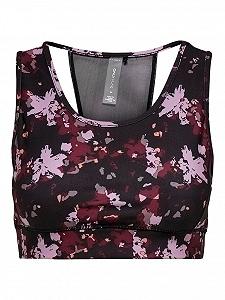 Топ Only Play AOP SPORTS BRA Черный XS - Фото 1